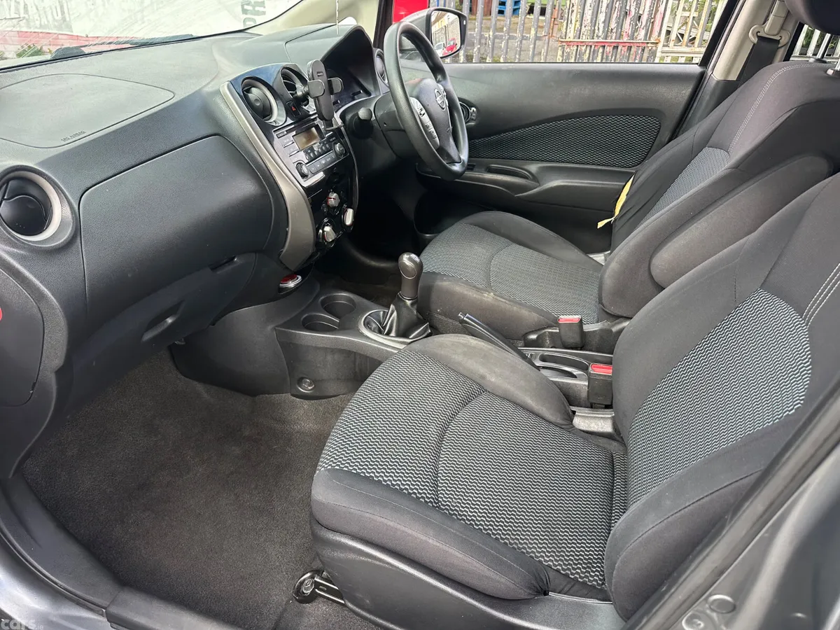 Nissan Note MPV, Petrol, 2014, Grey