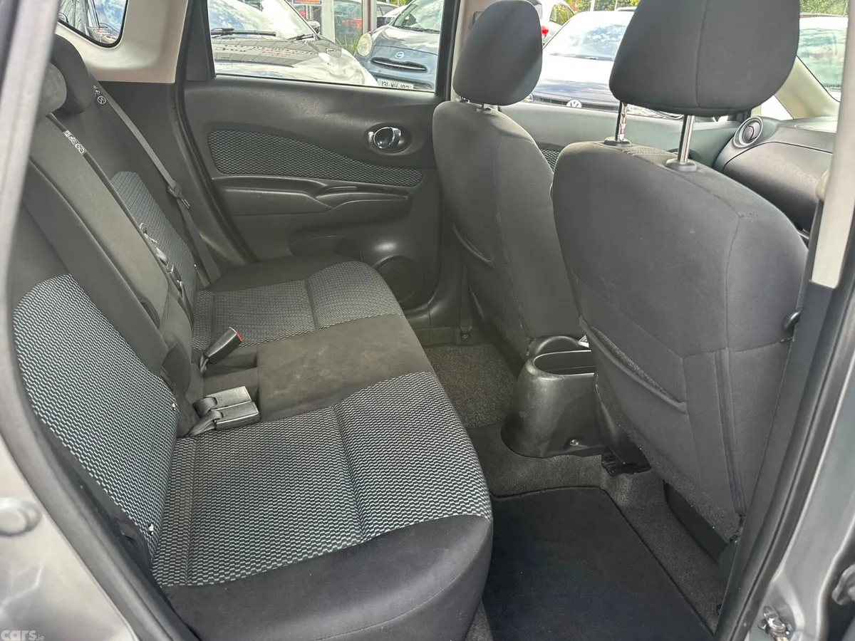 Nissan Note MPV, Petrol, 2014, Grey