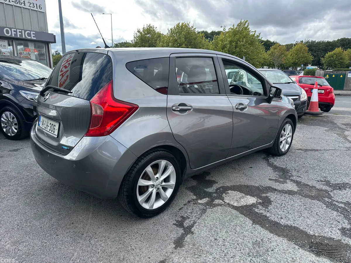 Nissan Note MPV, Petrol, 2014, Grey