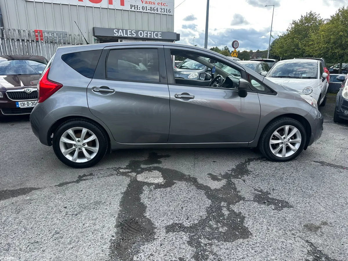 Nissan Note MPV, Petrol, 2014, Grey