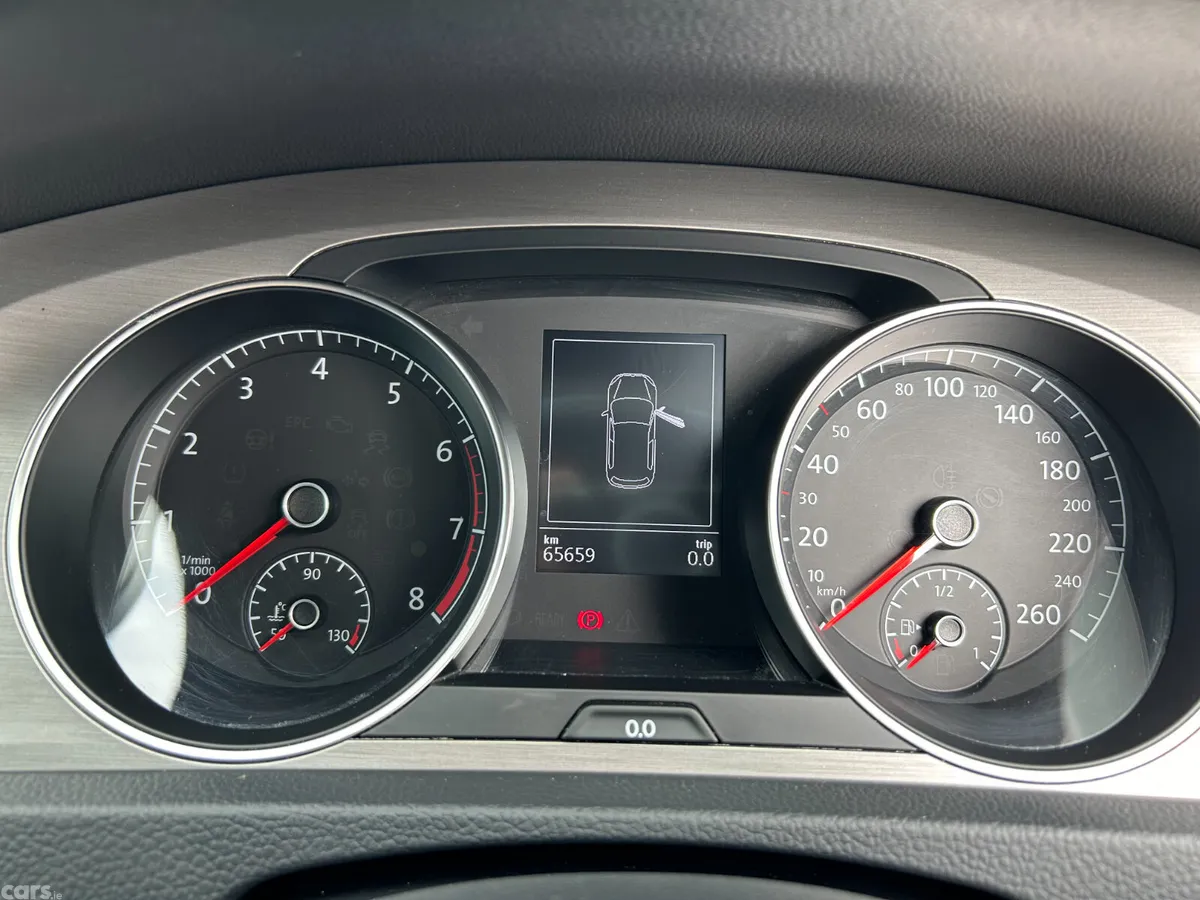 Volkswagen Golf Hatchback, Petrol, 2015, Blue