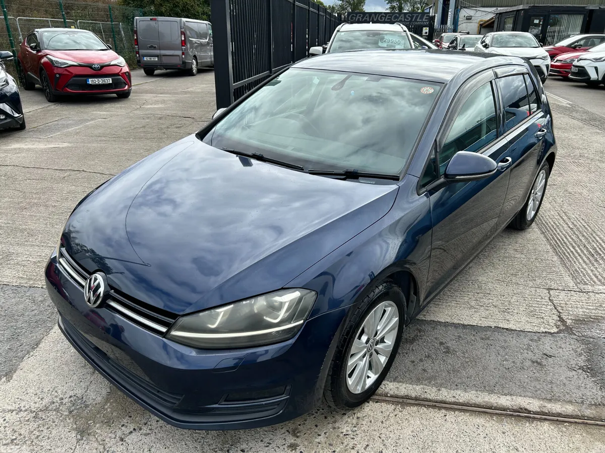Volkswagen Golf Hatchback, Petrol, 2015, Blue