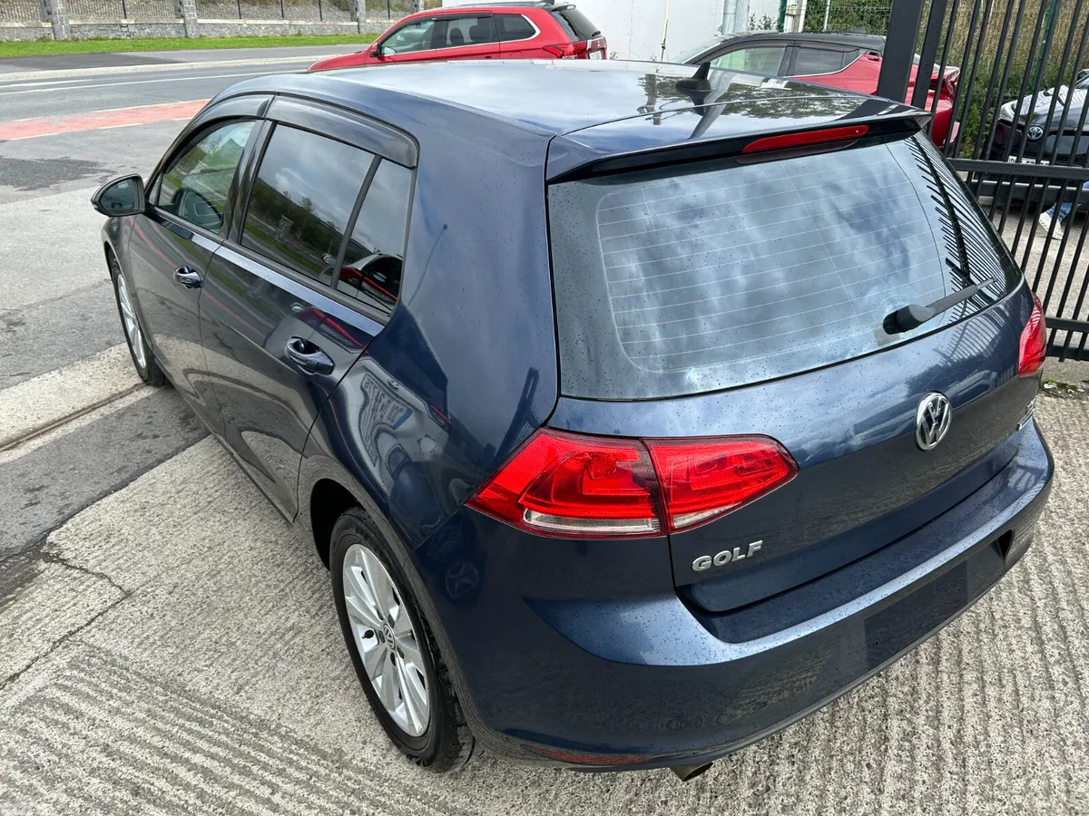 Volkswagen Golf Hatchback, Petrol, 2015, Blue