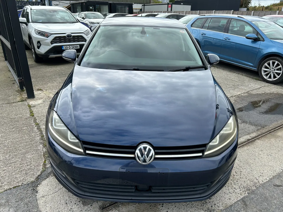 Volkswagen Golf Hatchback, Petrol, 2015, Blue