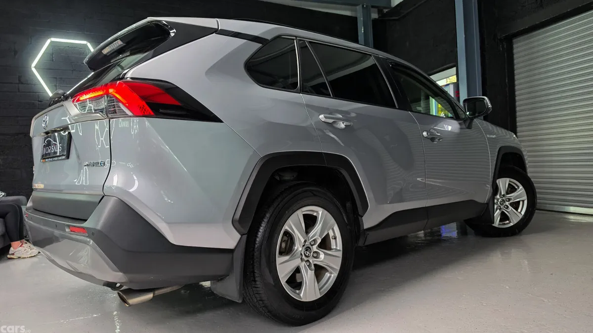 Toyota RAV4 SUV, Petrol Hybrid, 2019, Grey