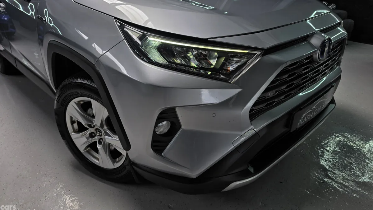 Toyota RAV4 SUV, Petrol Hybrid, 2019, Grey
