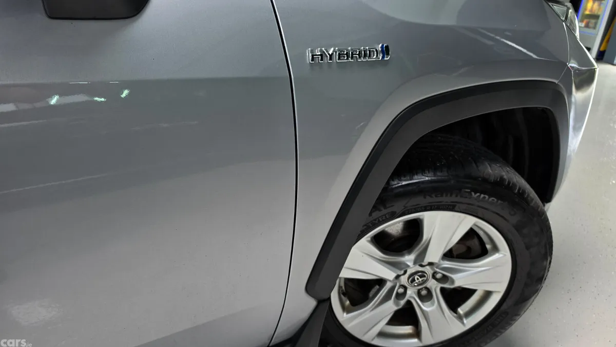 Toyota RAV4 SUV, Petrol Hybrid, 2019, Grey