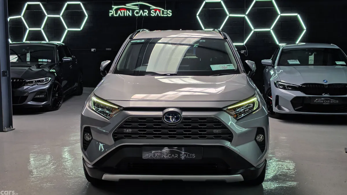 Toyota RAV4 SUV, Petrol Hybrid, 2019, Grey
