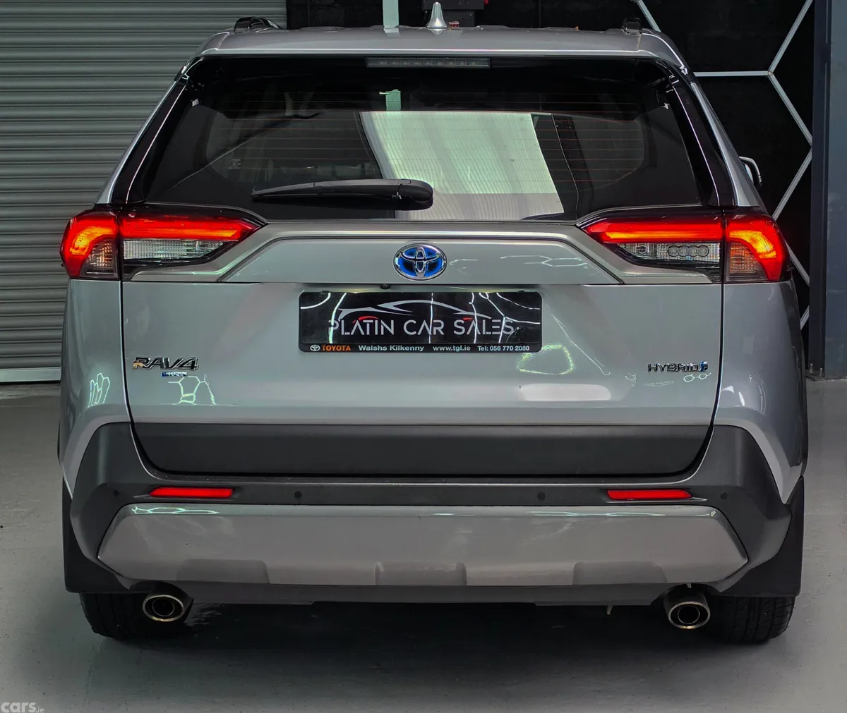 Toyota RAV4 SUV, Petrol Hybrid, 2019, Grey