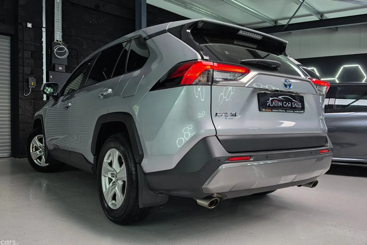 Toyota RAV4 SUV, Petrol Hybrid, 2019, Grey