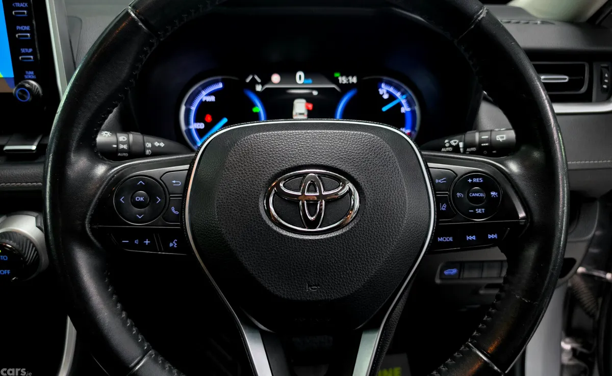 Toyota RAV4 SUV, Petrol Hybrid, 2019, Grey