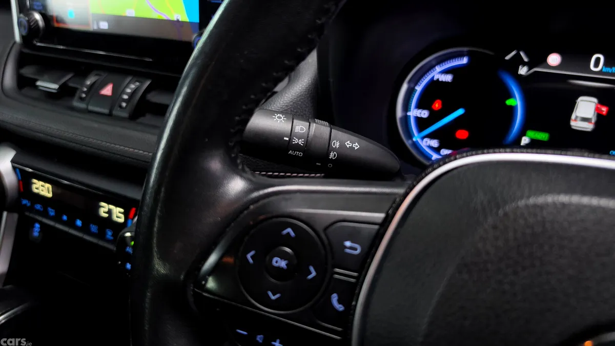 Toyota RAV4 SUV, Petrol Hybrid, 2019, Grey