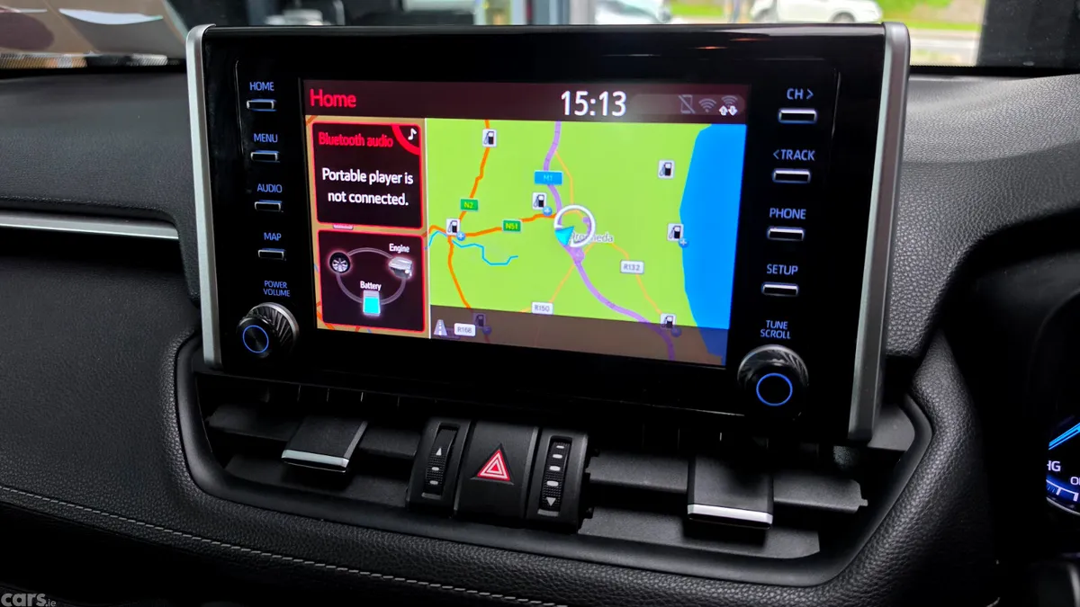 Toyota RAV4 SUV, Petrol Hybrid, 2019, Grey