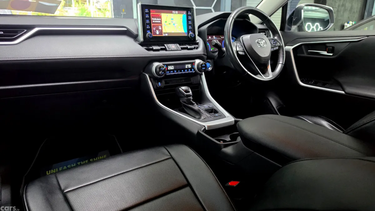 Toyota RAV4 SUV, Petrol Hybrid, 2019, Grey