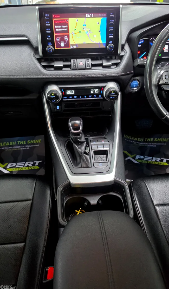 Toyota RAV4 SUV, Petrol Hybrid, 2019, Grey