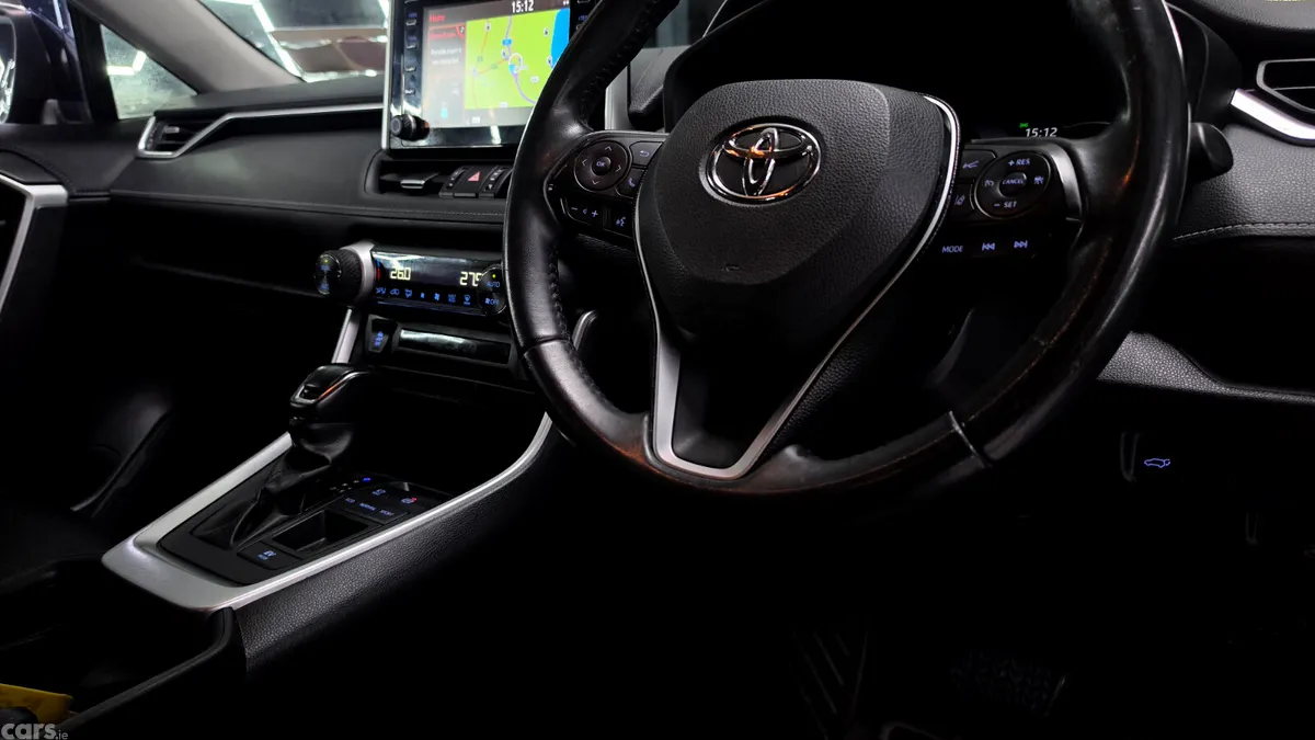 Toyota RAV4 SUV, Petrol Hybrid, 2019, Grey