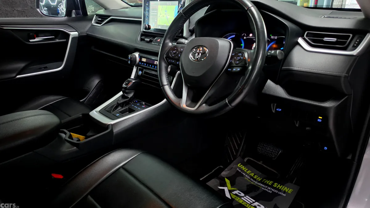 Toyota RAV4 SUV, Petrol Hybrid, 2019, Grey