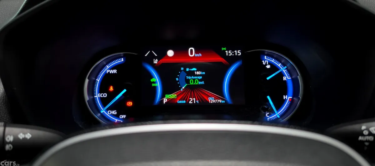 Toyota RAV4 SUV, Petrol Hybrid, 2019, Grey