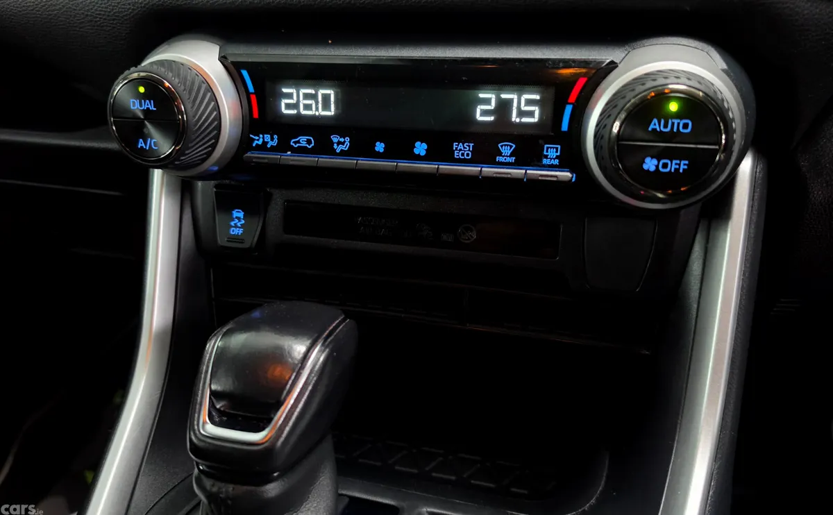 Toyota RAV4 SUV, Petrol Hybrid, 2019, Grey