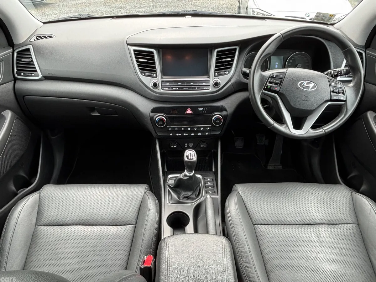Hyundai Tucson SUV, Diesel, 2018, Brown