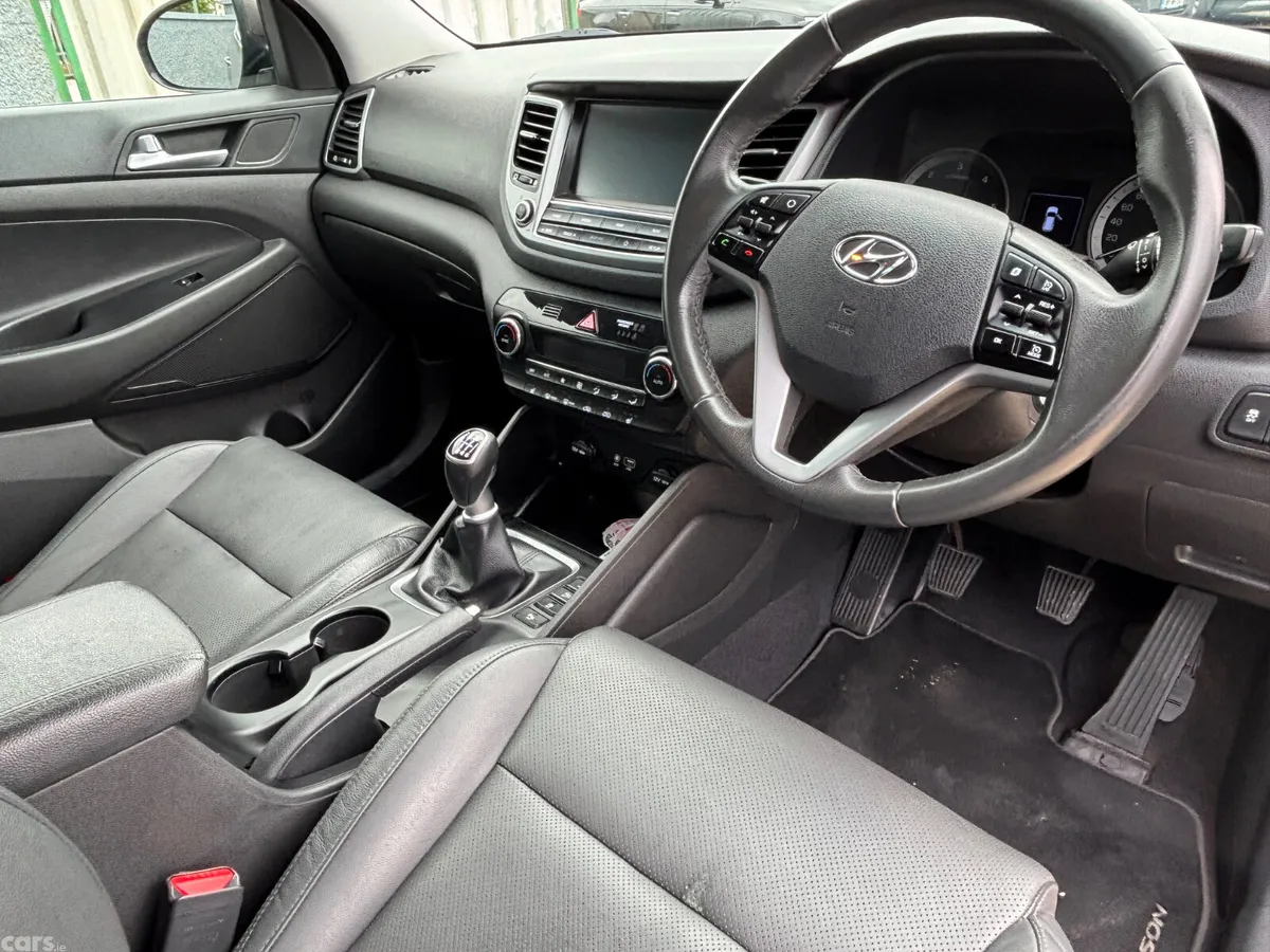 Hyundai Tucson SUV, Diesel, 2018, Brown