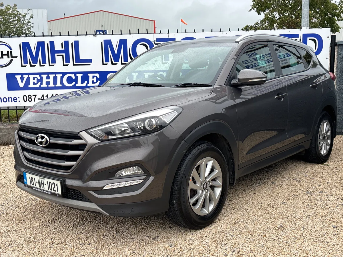 Hyundai Tucson SUV, Diesel, 2018, Brown