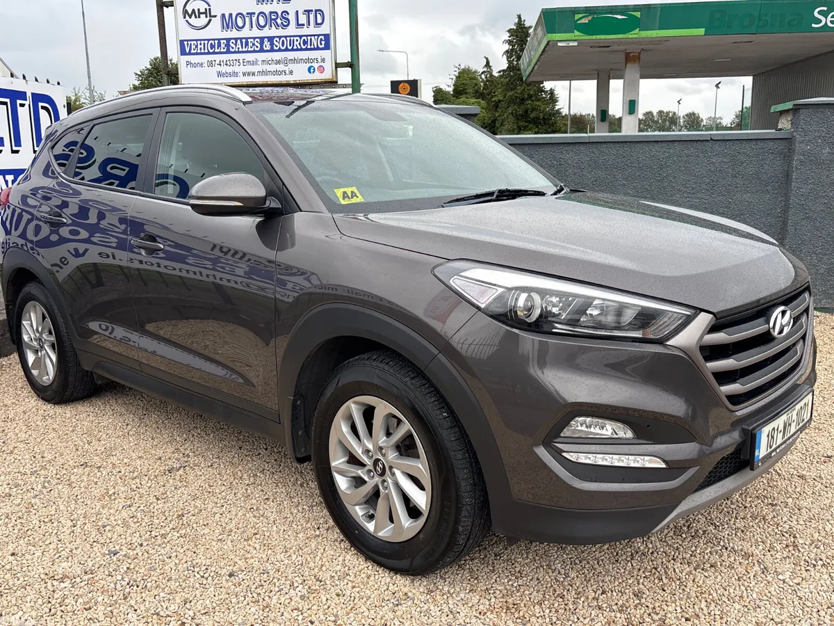 Hyundai Tucson SUV, Diesel, 2018, Brown