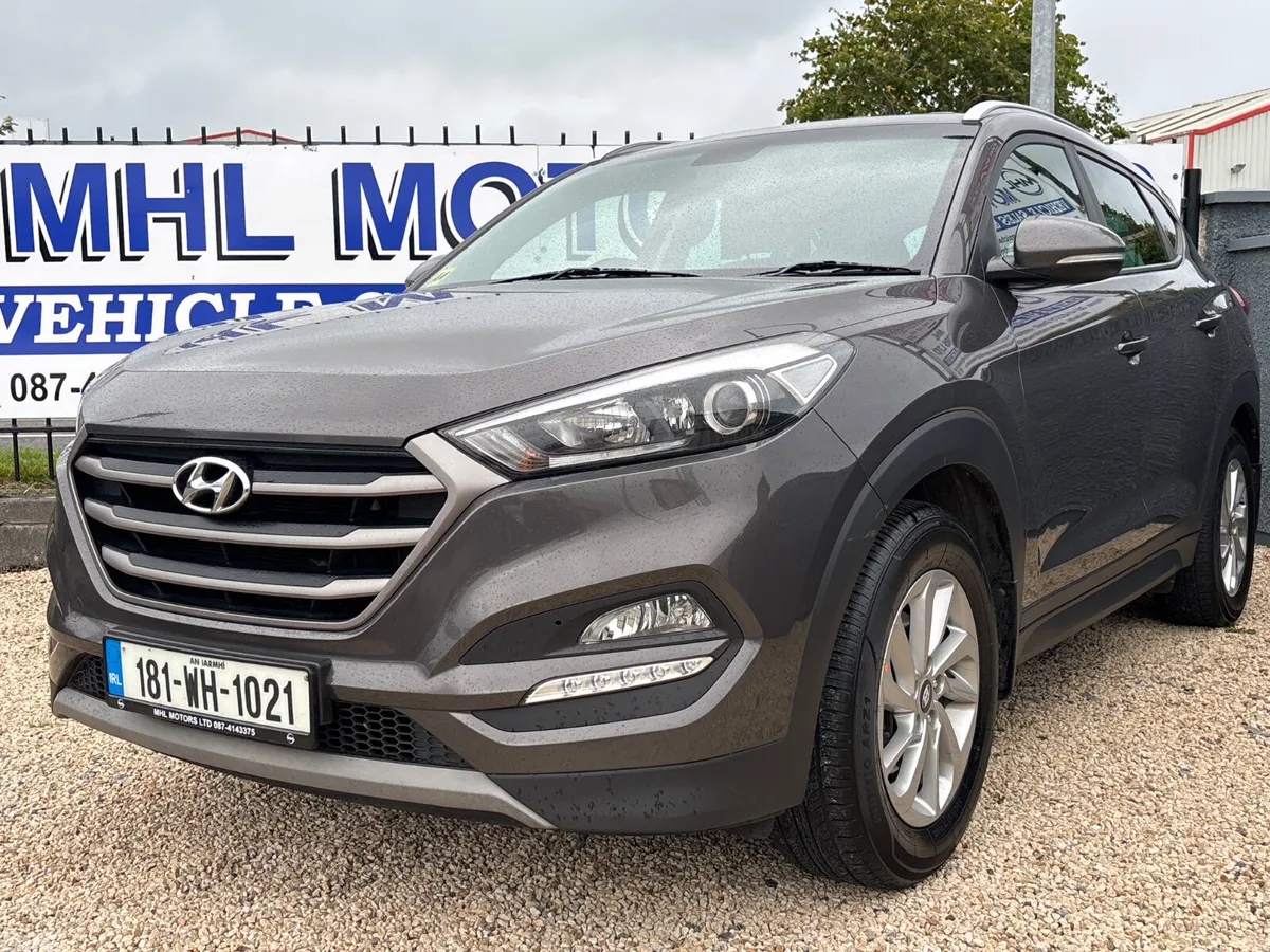 Hyundai Tucson SUV, Diesel, 2018, Brown