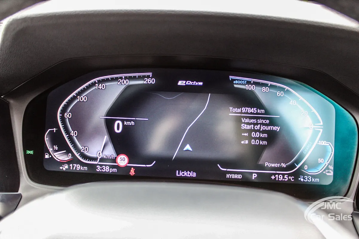 BMW 3-Series Saloon, Petrol Plug-in Hybrid, 2021, White