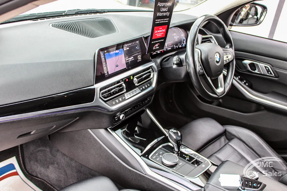 BMW 3-Series Saloon, Petrol Plug-in Hybrid, 2021, White