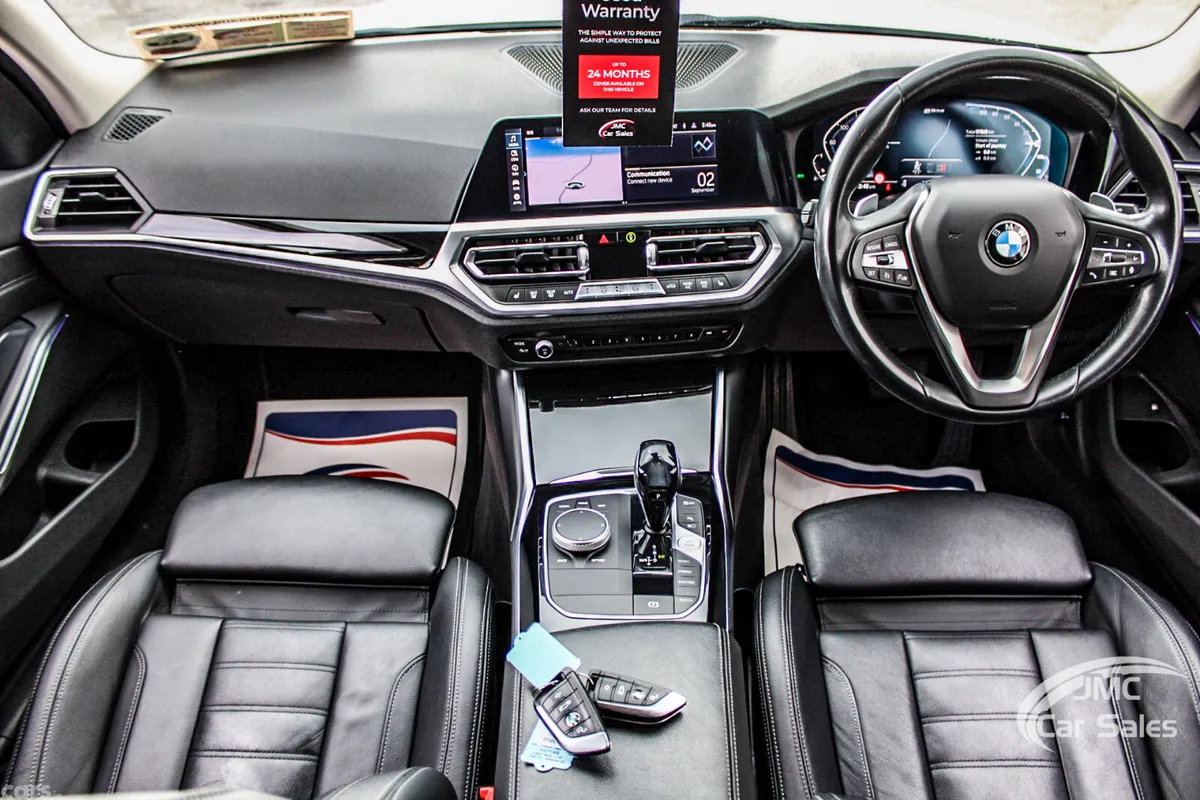 BMW 3-Series Saloon, Petrol Plug-in Hybrid, 2021, White