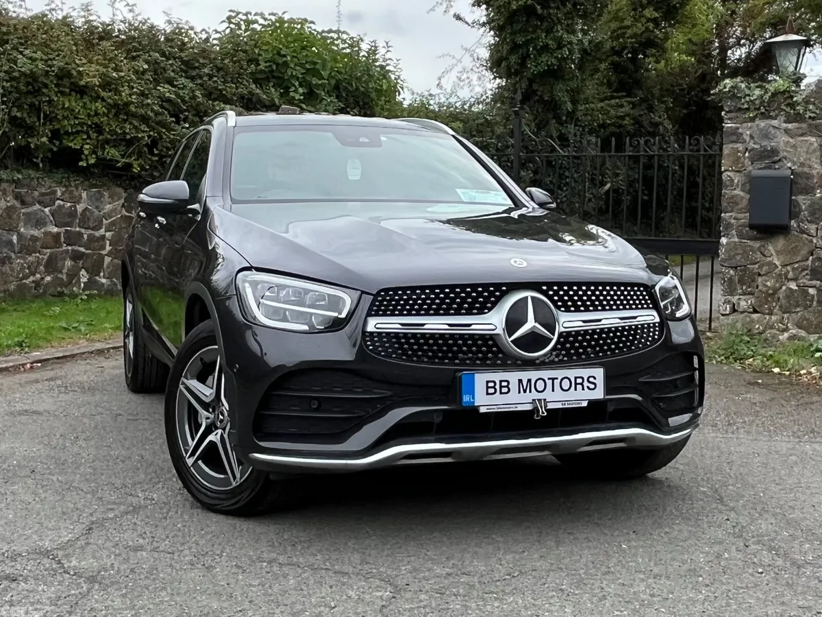 Mercedes-Benz GLC SUV, Diesel Plug-in Hybrid, 2022, Grey