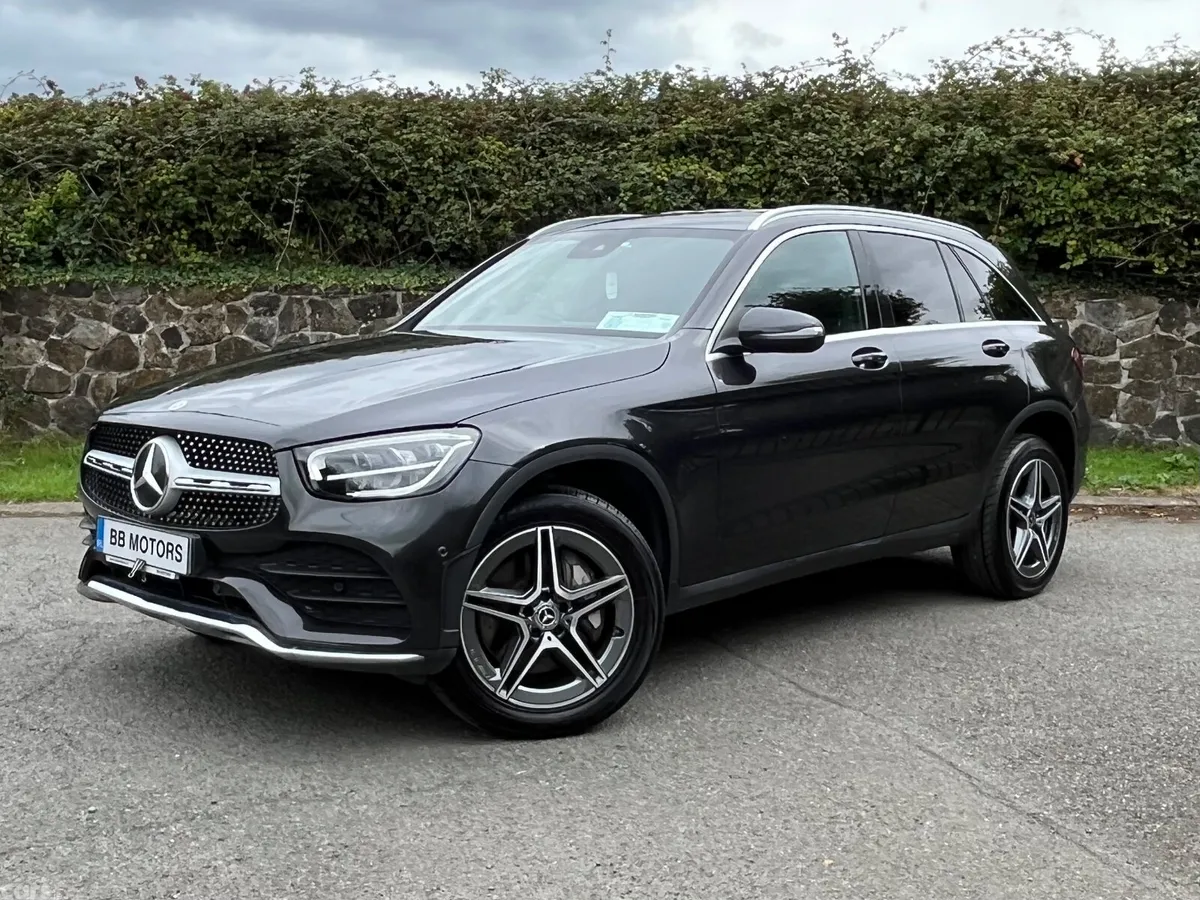 Mercedes-Benz GLC SUV, Diesel Plug-in Hybrid, 2022, Grey