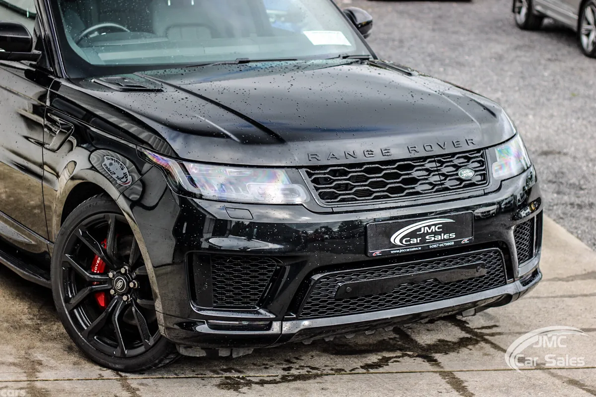Land Rover Range Rover Sport SUV, Petrol Plug-in Hybrid, 2022, Black