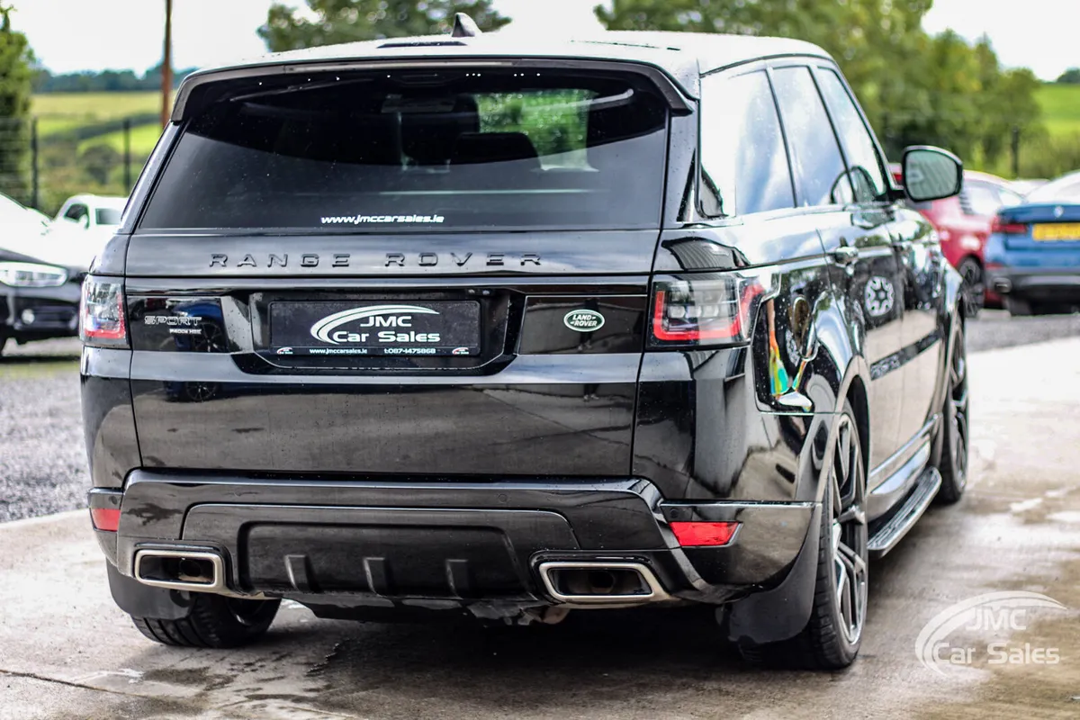 Land Rover Range Rover Sport SUV, Petrol Plug-in Hybrid, 2022, Black