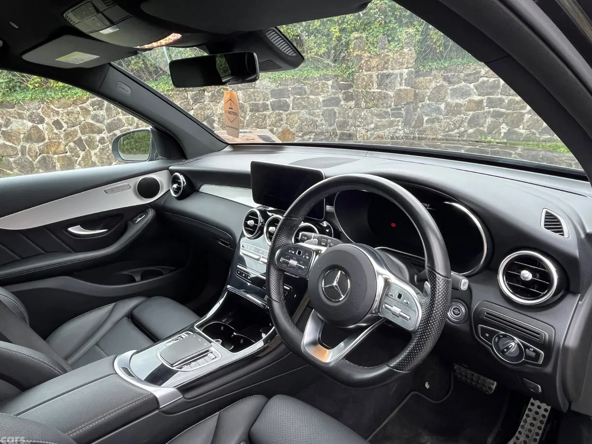 Mercedes-Benz GLC SUV, Diesel Plug-in Hybrid, 2022, Grey