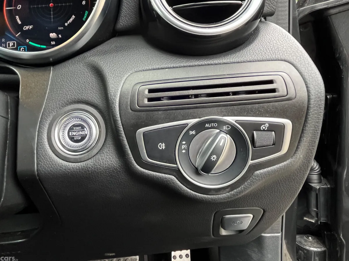Mercedes-Benz GLC SUV, Diesel Plug-in Hybrid, 2022, Grey