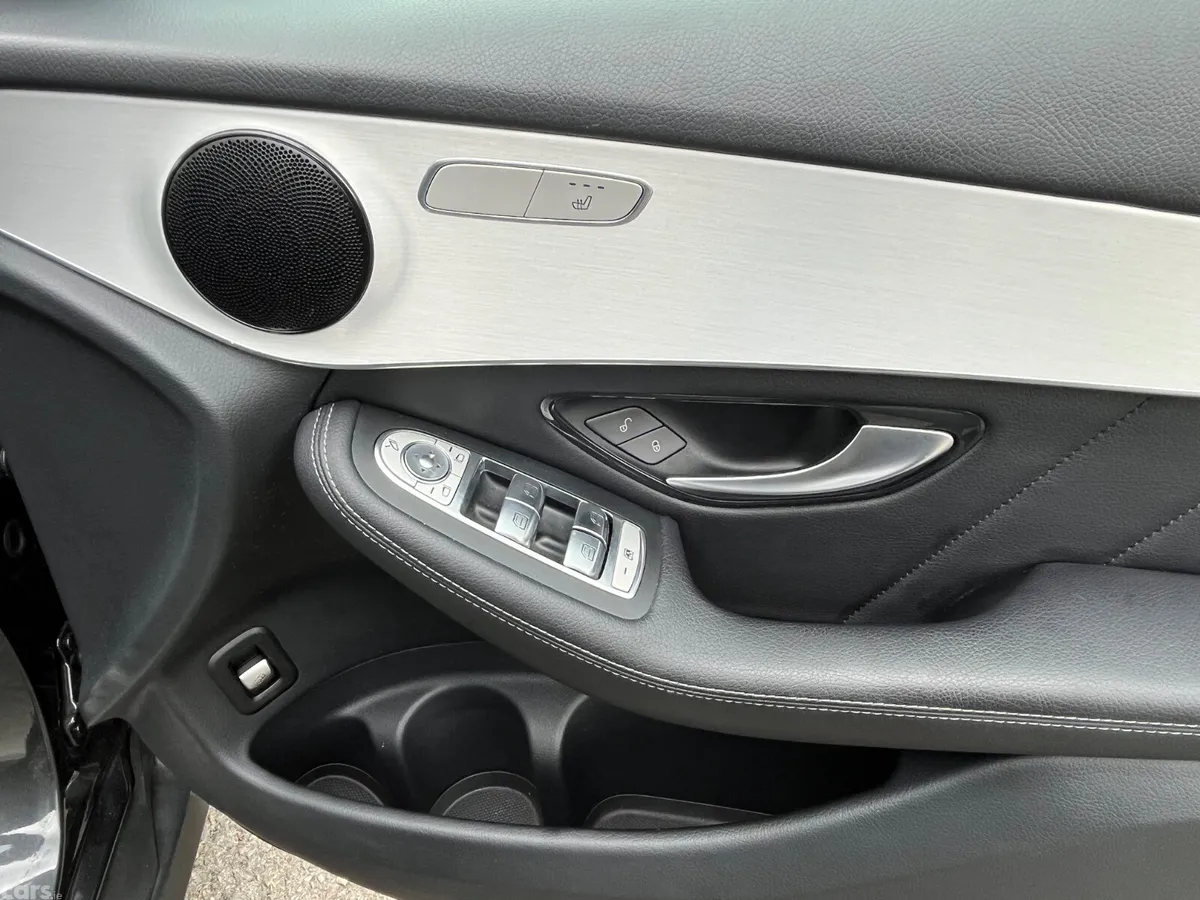 Mercedes-Benz GLC SUV, Diesel Plug-in Hybrid, 2022, Grey