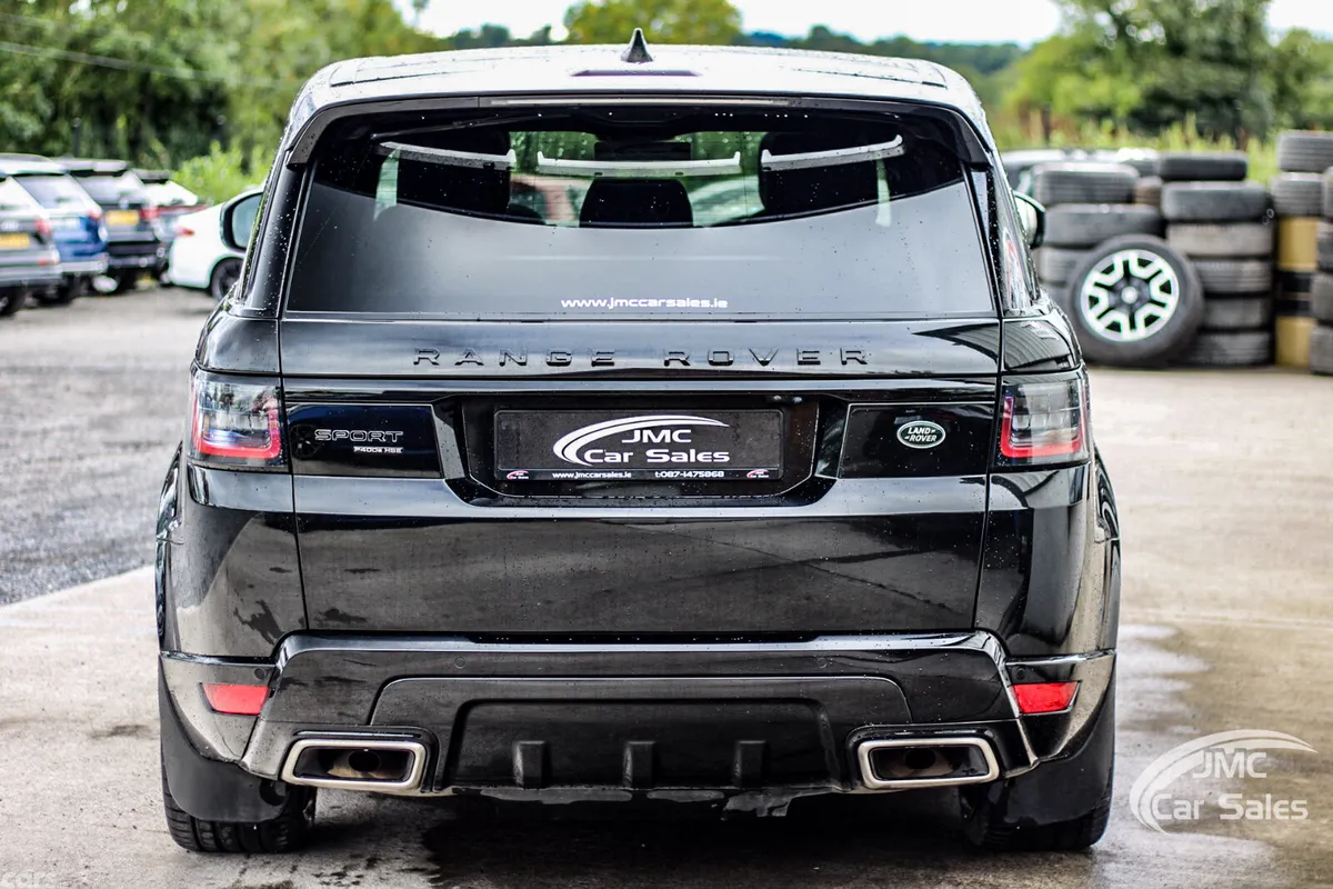 Land Rover Range Rover Sport SUV, Petrol Plug-in Hybrid, 2022, Black