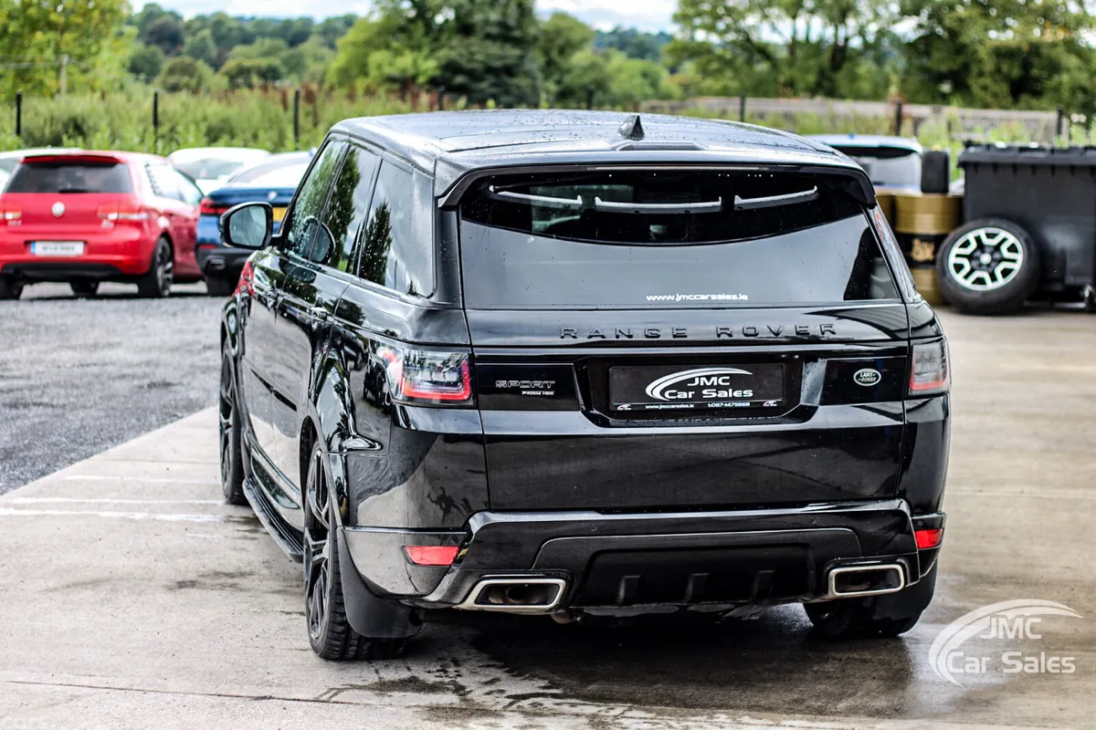 Land Rover Range Rover Sport SUV, Petrol Plug-in Hybrid, 2022, Black