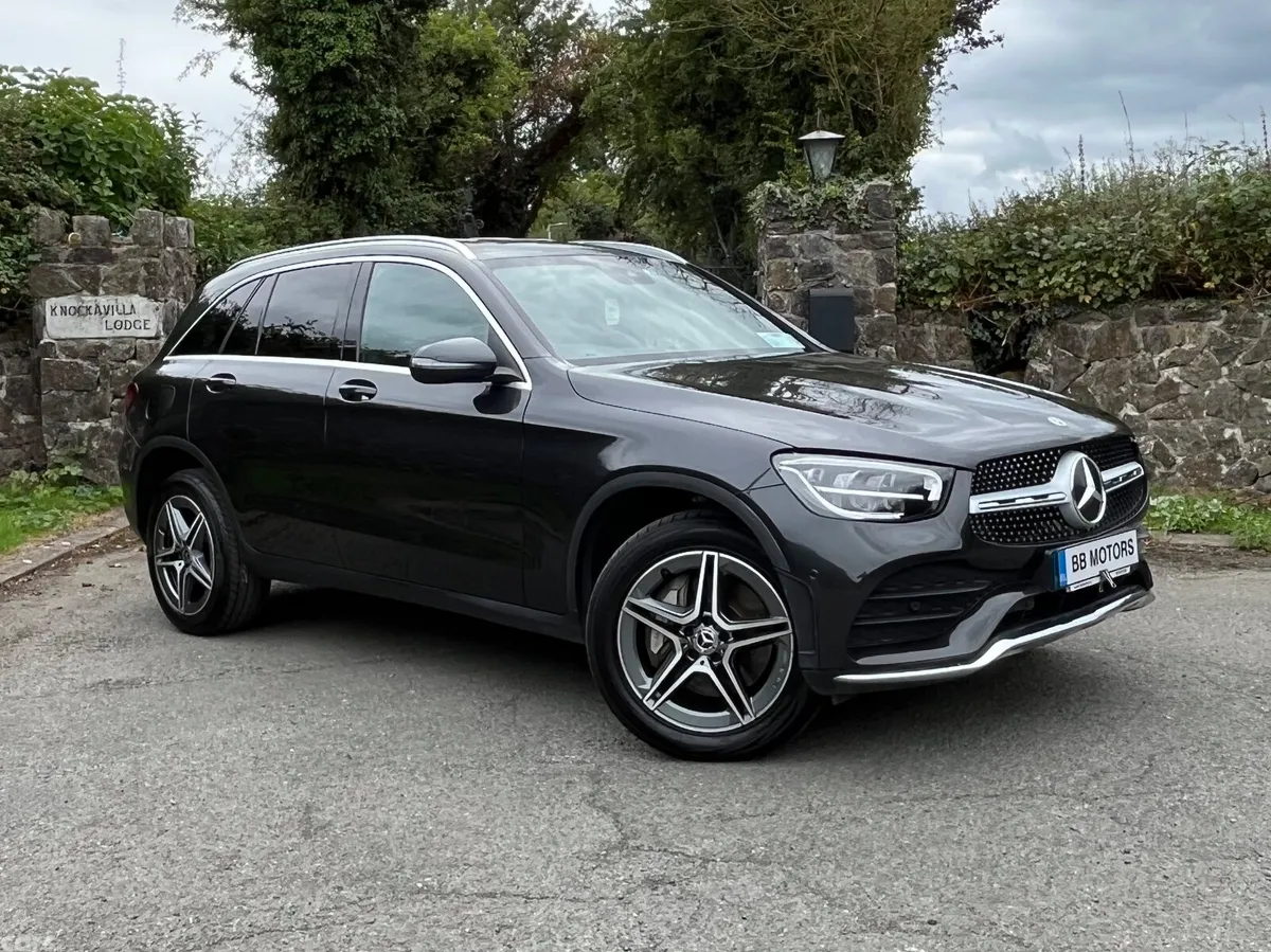 Mercedes-Benz GLC SUV, Diesel Plug-in Hybrid, 2022, Grey