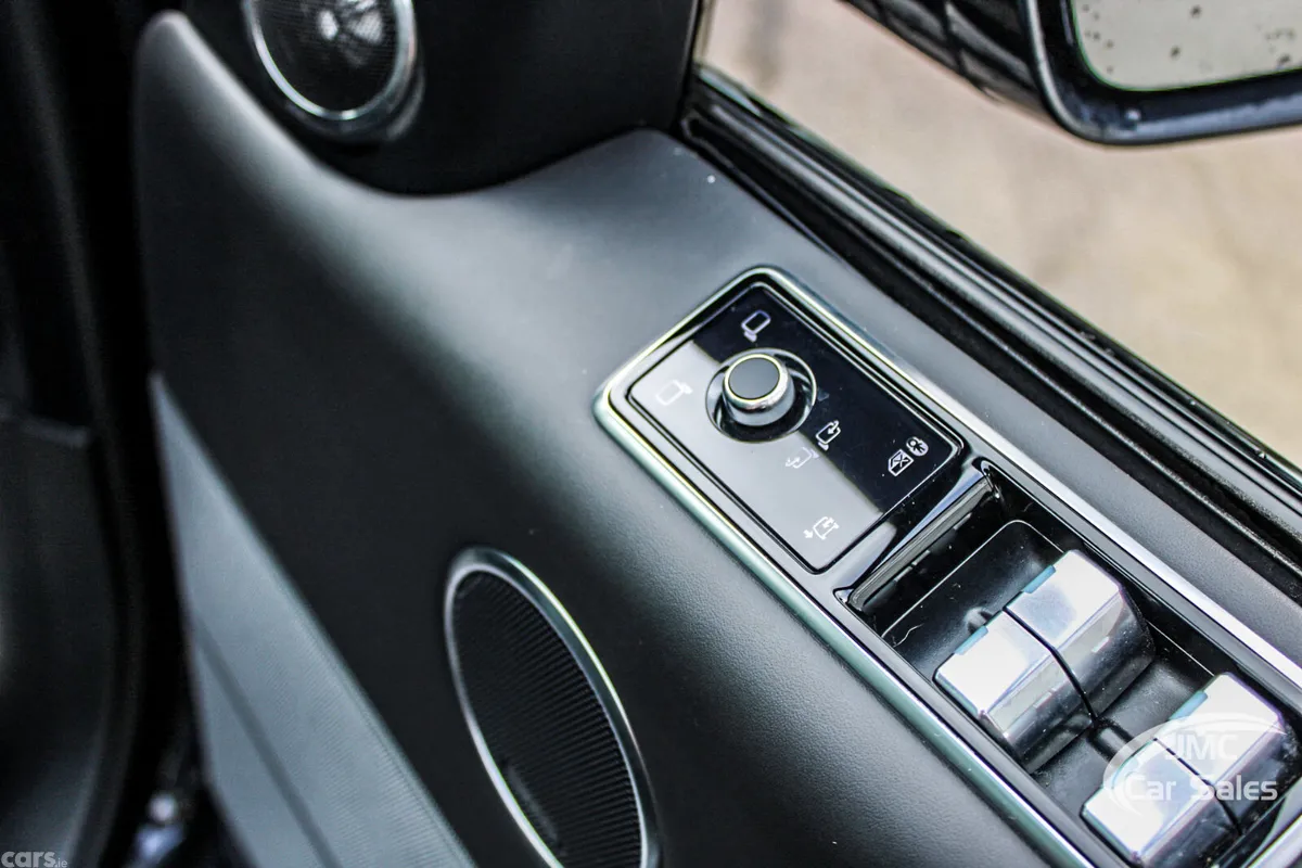 Land Rover Range Rover Sport SUV, Petrol Plug-in Hybrid, 2022, Black