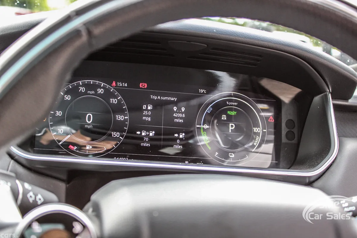 Land Rover Range Rover Sport SUV, Petrol Plug-in Hybrid, 2022, Black