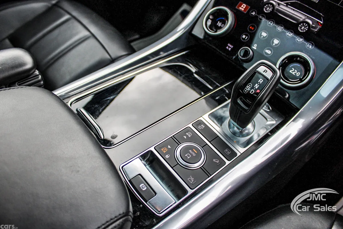 Land Rover Range Rover Sport SUV, Petrol Plug-in Hybrid, 2022, Black