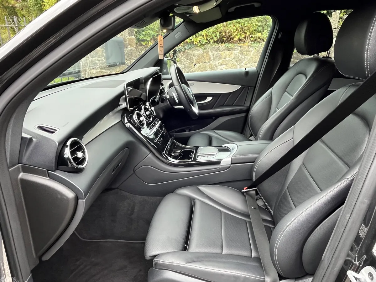 Mercedes-Benz GLC SUV, Diesel Plug-in Hybrid, 2022, Grey