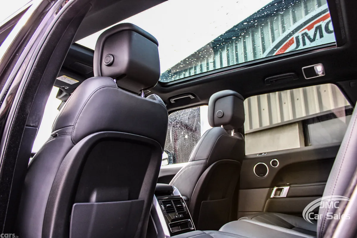 Land Rover Range Rover Sport SUV, Petrol Plug-in Hybrid, 2022, Black