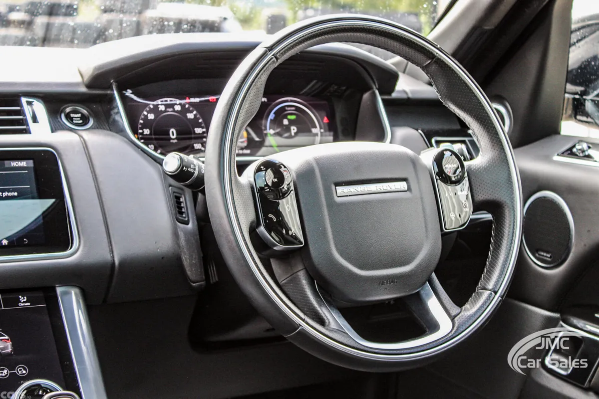 Land Rover Range Rover Sport SUV, Petrol Plug-in Hybrid, 2022, Black