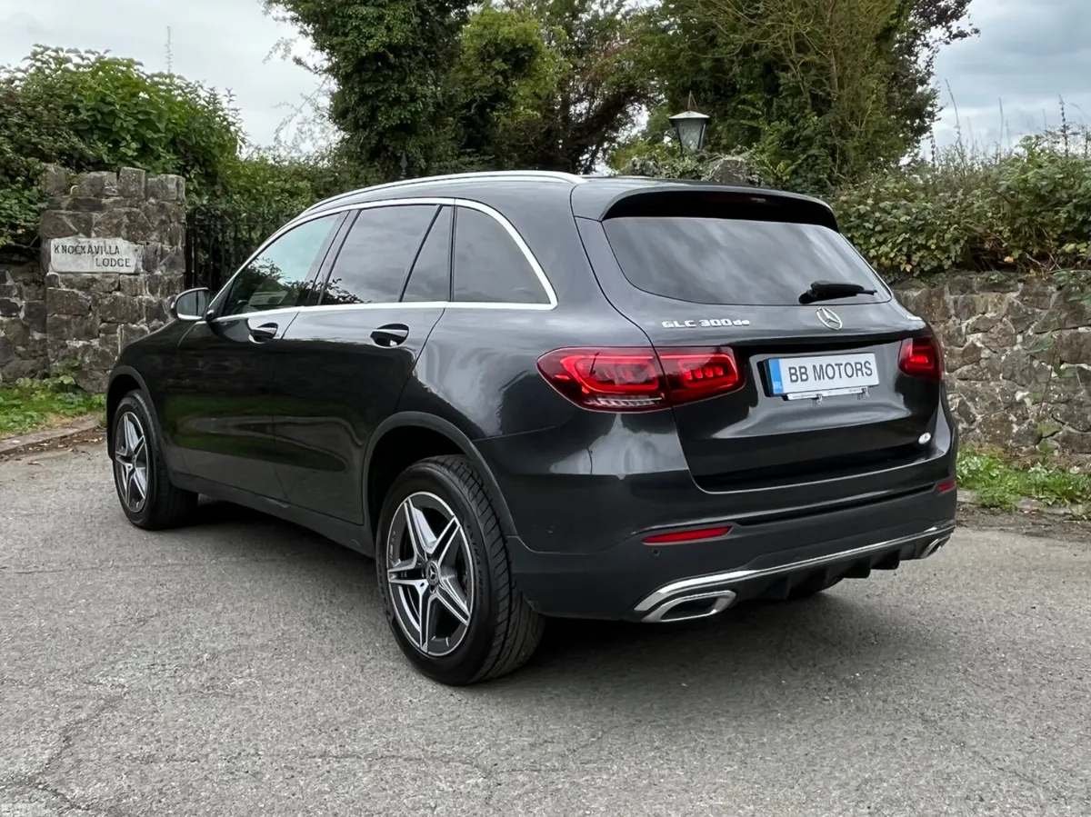 Mercedes-Benz GLC SUV, Diesel Plug-in Hybrid, 2022, Grey