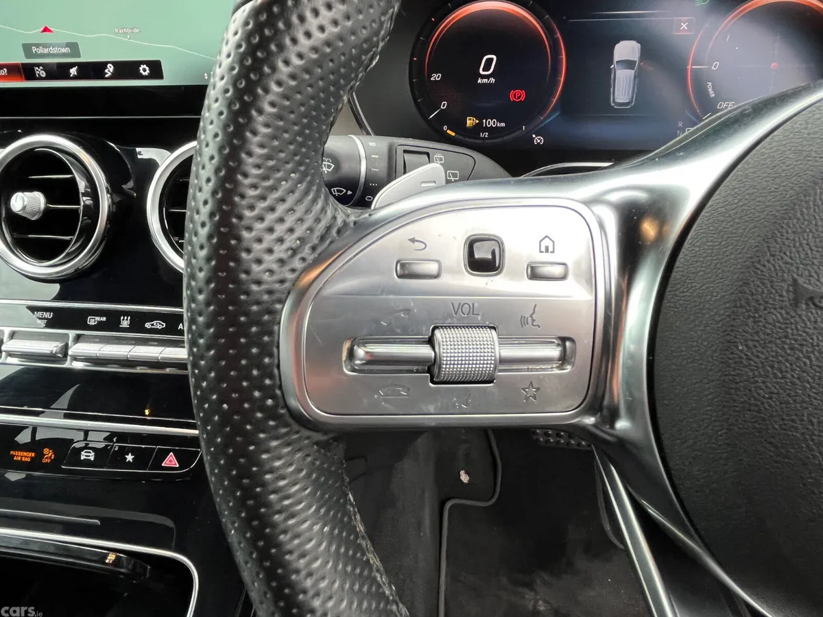 Mercedes-Benz GLC SUV, Diesel Plug-in Hybrid, 2022, Grey