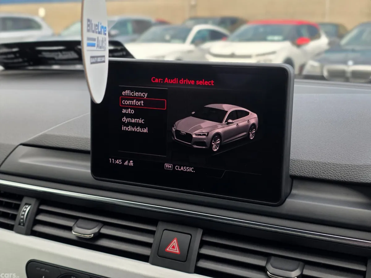 Audi A5 Hatchback, Diesel, 2018, Grey